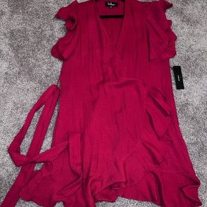 Lulu’s wrap dress